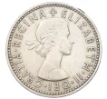 Монета 1 шиллинг 1958 года Великобритания — Шотландский тип (1 лев на щите) (Артикул K12-22369)