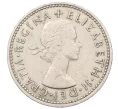 Монета 1 шиллинг 1960 года Великобритания — Английский тип (3 льва на щите) (Артикул K12-22374)