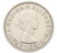 Монета 1 шиллинг 1961 года Великобритания — Английский тип (3 льва на щите) (Артикул K12-22378)