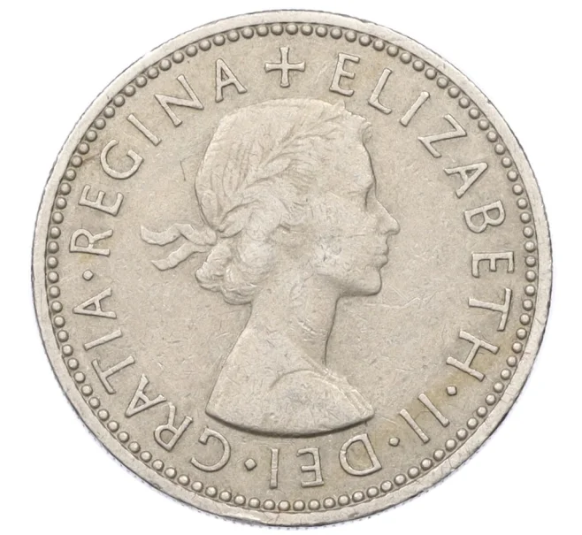 Монета 1 шиллинг 1962 года Великобритания — Английский тип (3 льва на щите) (Артикул K12-22382)