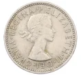 Монета 1 шиллинг 1962 года Великобритания — Шотландский тип (1 лев на щите) (Артикул K12-22386)
