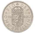 Монета 1 шиллинг 1962 года Великобритания — Шотландский тип (1 лев на щите) (Артикул K12-22387)