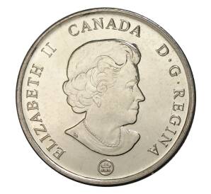 25 центов 2006 года Канада «Ордена и медали Канады — Медаль за храбрость» — Фото №2