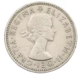 Монета 1 шиллинг 1963 года Великобритания — Английский тип (3 льва на щите) (Артикул K12-22392)