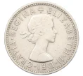 Монета 1 шиллинг 1963 года Великобритания — Английский тип (3 льва на щите) (Артикул K12-22393)