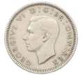 Монета 6 пенсов 1948 года Великобритания (Артикул K12-22407)