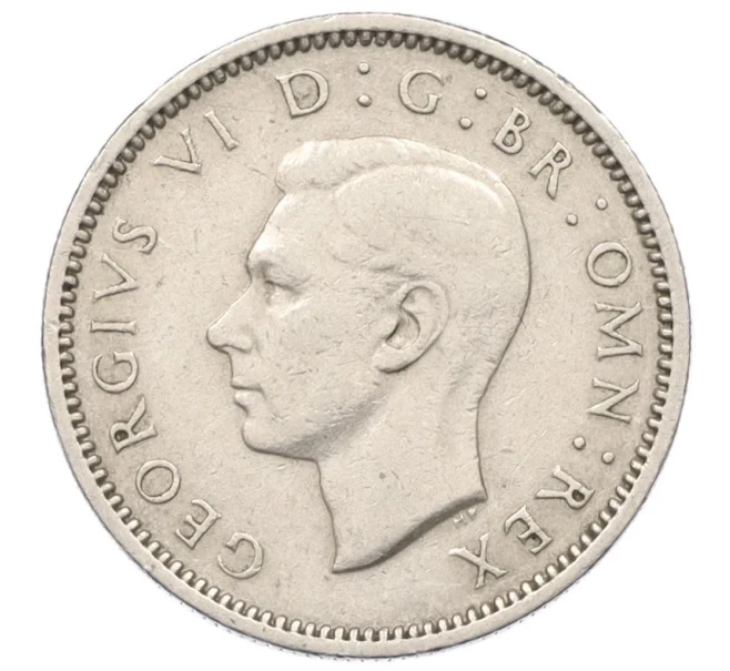 Монета 6 пенсов 1951 года Великобритания (Артикул K12-22415)