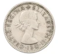 Монета 6 пенсов 1954 года Великобритания (Артикул K12-22418)