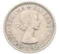 Монета 6 пенсов 1955 года Великобритания (Артикул K12-22422)