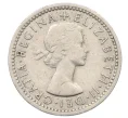 Монета 6 пенсов 1955 года Великобритания (Артикул K12-22423)