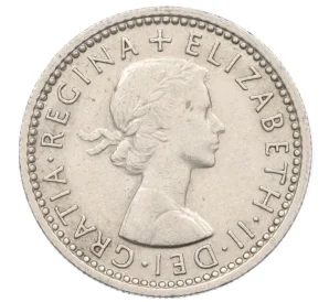 6 пенсов 1956 года Великобритания