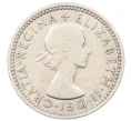 Монета 6 пенсов 1960 года Великобритания (Артикул K12-22442)