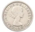 Монета 6 пенсов 1960 года Великобритания (Артикул K12-22443)