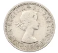 Монета 6 пенсов 1961 года Великобритания (Артикул K12-22446)