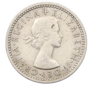 6 пенсов 1961 года Великобритания