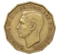 Монета 3 пенса 1937 года Великобритания (Артикул K12-22450)