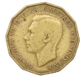 Монета 3 пенса 1940 года Великобритания (Артикул K12-22458)