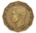 Монета 3 пенса 1940 года Великобритания (Артикул K12-22460)