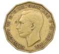 Монета 3 пенса 1942 года Великобритания (Артикул K12-22467)