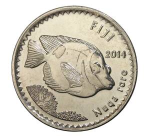 5 центов 2014 года Фиджи — Фото №1
