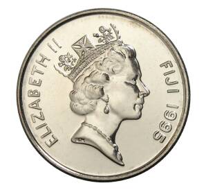 5 центов 1995 года Фиджи «50 лет ФАО» — Фото №2