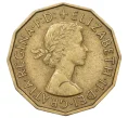 Монета 3 пенса 1958 года Великобритания (Артикул K12-22500)