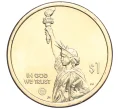 Монета 1 доллар 2024 года Р США «Американские инновации — Джордж Вашингтон Карвер» (Артикул M2-75089)