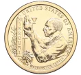 Монета 1 доллар 2024 года D США «Американские инновации — Джордж Вашингтон Карвер» (Артикул M2-75090)