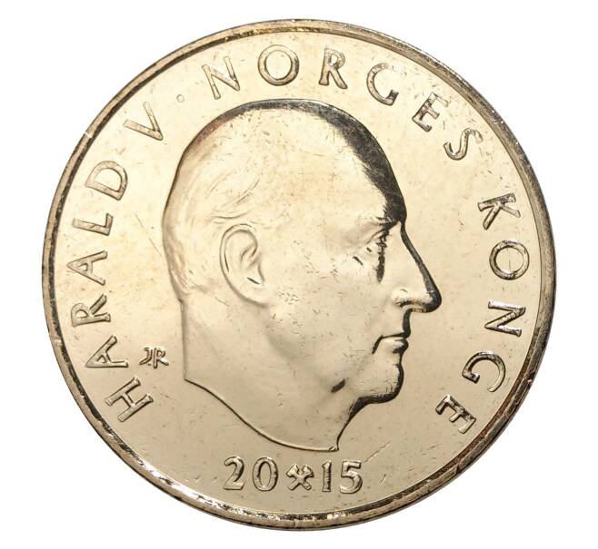 Монета 20 крон 2015 года Норвегия «200 лет Верховному суду» (Артикул M2-7351)