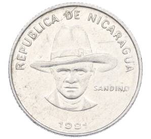 10 сентаво 1981 года Никарагуа