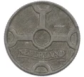 Монета 1 цент 1943 года Нидерланды (Артикул K12-22604)