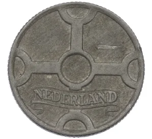 1 цент 1943 года Нидерланды