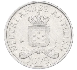 2 1/2 цента 1979 года Нидерландские Антильские острова