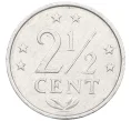 Монета 2 1/2 цента 1979 года Нидерландские Антильские острова (Артикул K12-22615)