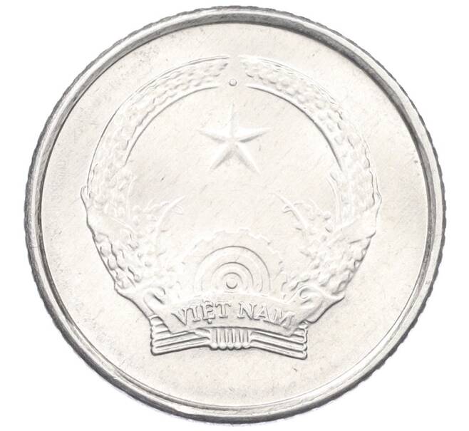 Монета 2 хао 1976 года Вьетнам (Артикул K12-22634)