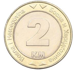2 марки 2000 года Босния и Герцеговина — Фото №2
