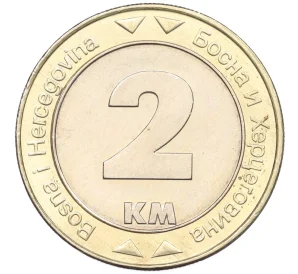 2 марки 2000 года Босния и Герцеговина