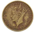Монета 1 шиллинг 1939 года Британская Западная Африка (Артикул K12-22638)