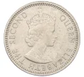 Монета 10 центов 1961 года Малайя и Британское Борнео (Артикул K12-22642)