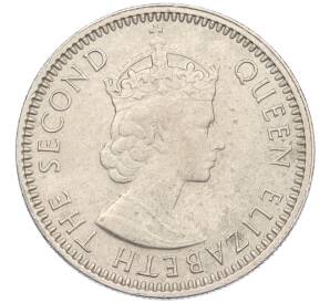 10 центов 1961 года Малайя и Британское Борнео — Фото №2