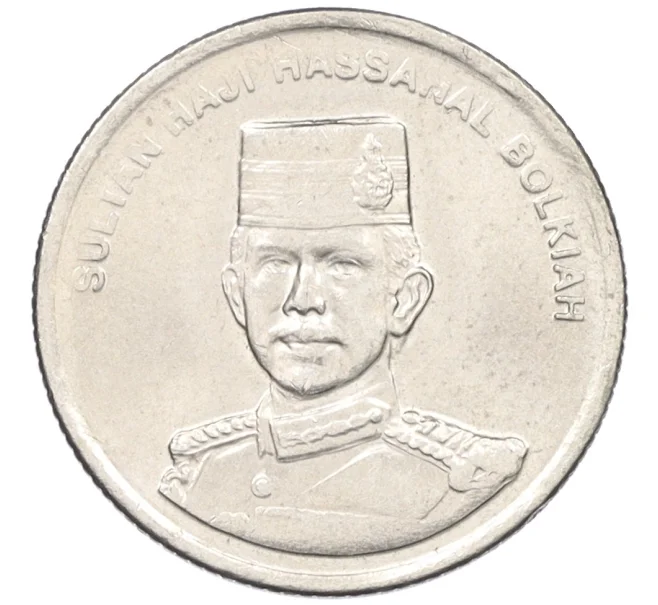 Монета 5 сен 2005 года Бруней (Артикул K12-22643)