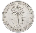 Монета 1 франк 1958 года Руанда-Урунди (Артикул K12-22648)