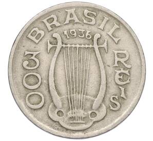 300 рейс 1936 года Бразилия
