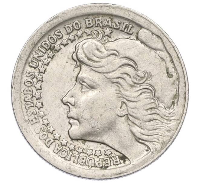 Монета 50 крузейро 1965 года Бразилия (Артикул K12-22664)