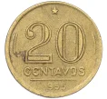 Монета 20 сентаво 1955 года Бразилия (Артикул K12-22667)