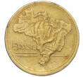 Монета 2 крузейро 1949 года Бразилия (Артикул K12-22670)