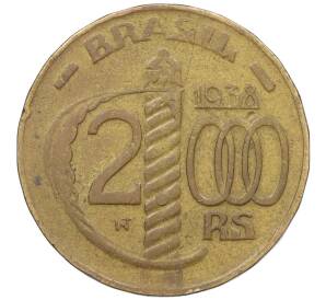 2000 рейс 1938 года Бразилия