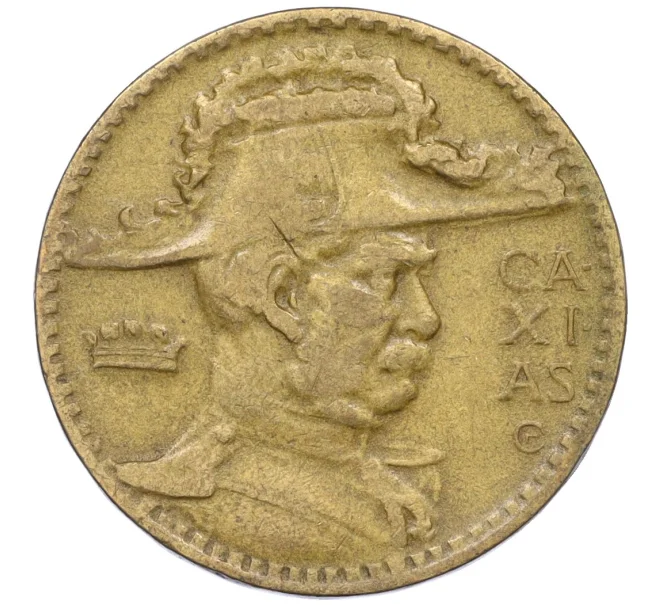 Монета 2000 рейс 1938 года Бразилия (Артикул K12-22673)