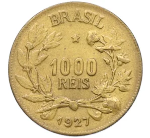 1000 рейс 1927 года Бразилия