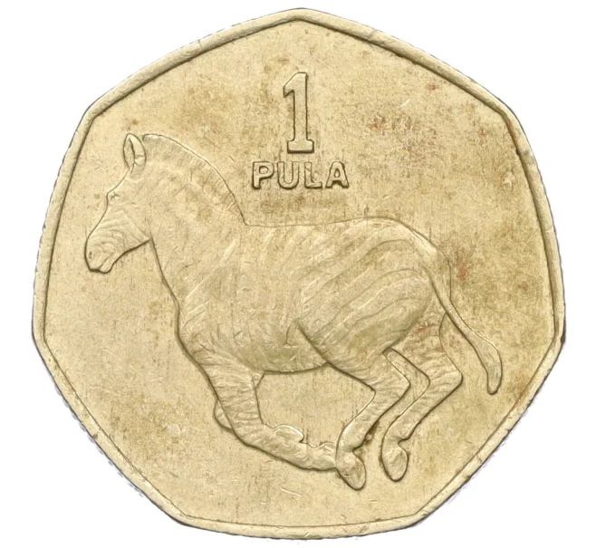 Монета 1 пула 1991 года Ботсвана (Артикул K12-22676)